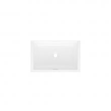 Victoria + Albert UB-KAL-56-IO - Kaldera 20'' x 14'' Undermount Rectangular Lavatory Sink