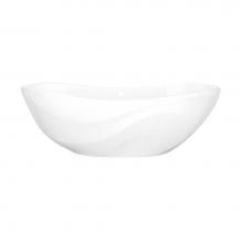 Victoria + Albert SE2-N-SW-OF - Seros™ 70'' X 30'' Freestanding Soaking Bathtub With Curved Rim
