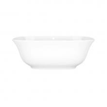 Victoria + Albert AMT-N-SW-OF - Amiata 65''x 32'' Freestanding Soaking Bathtub