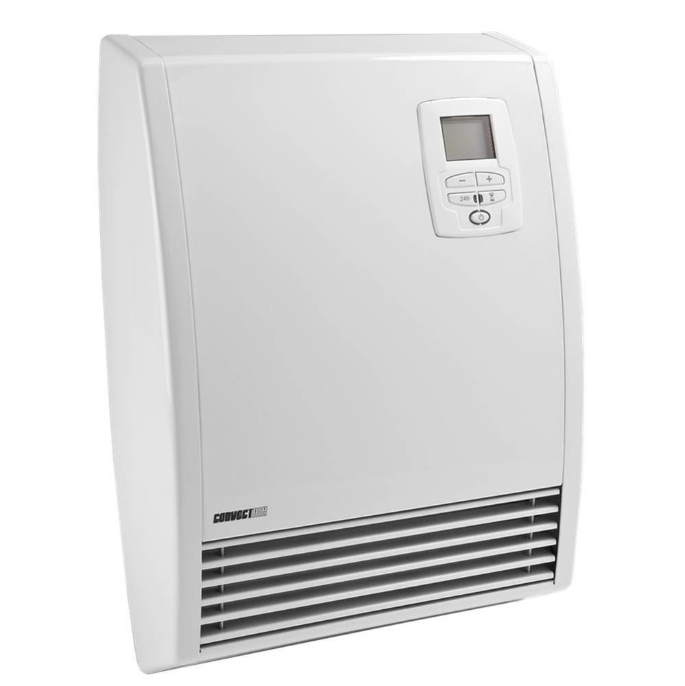 Calypso fan heater 1000W or 2000W 240V white