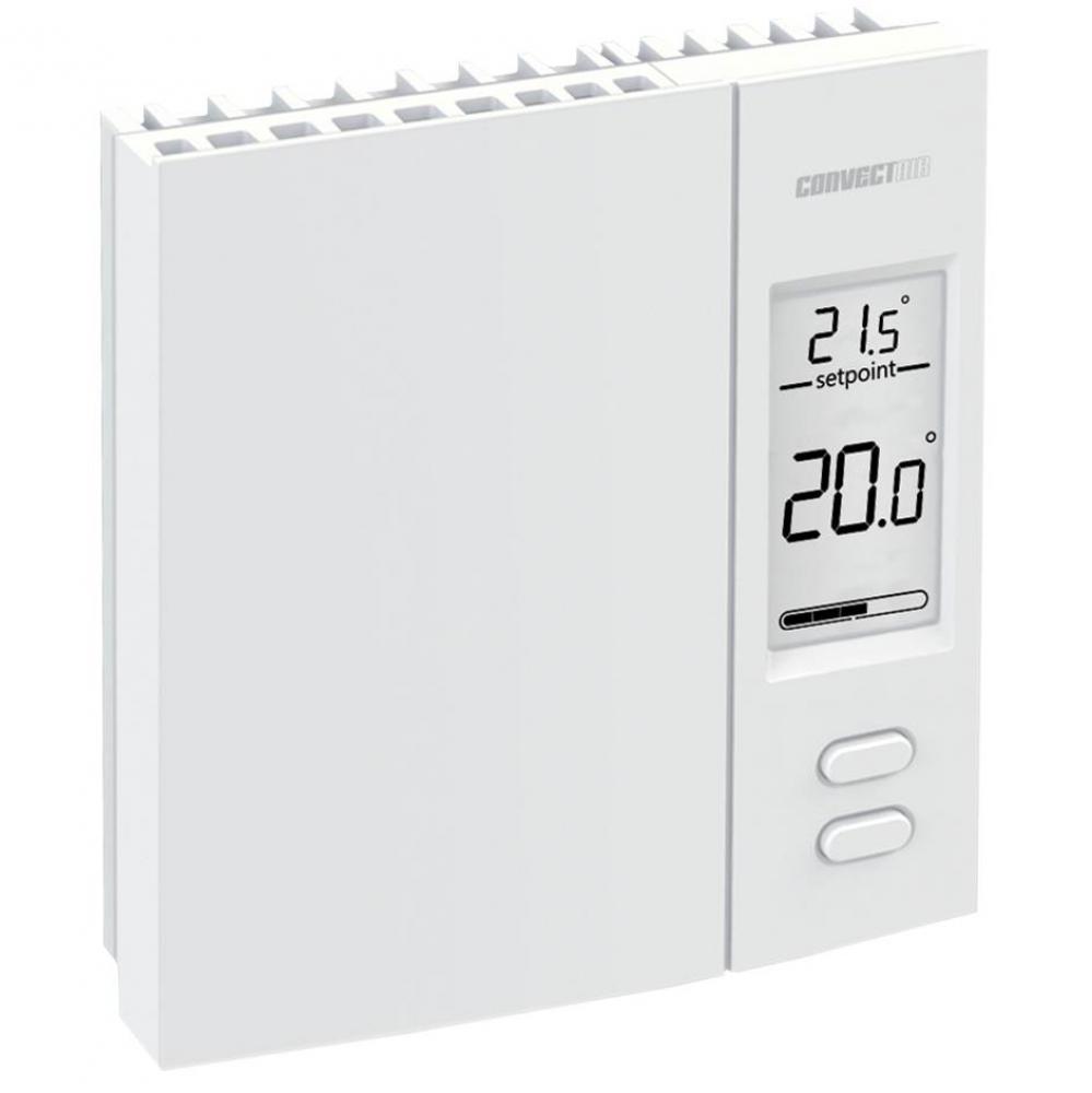 Thermostat électronique non prog. conforme à la norme NMB-003 (EMI) 16.7A at 120-240V