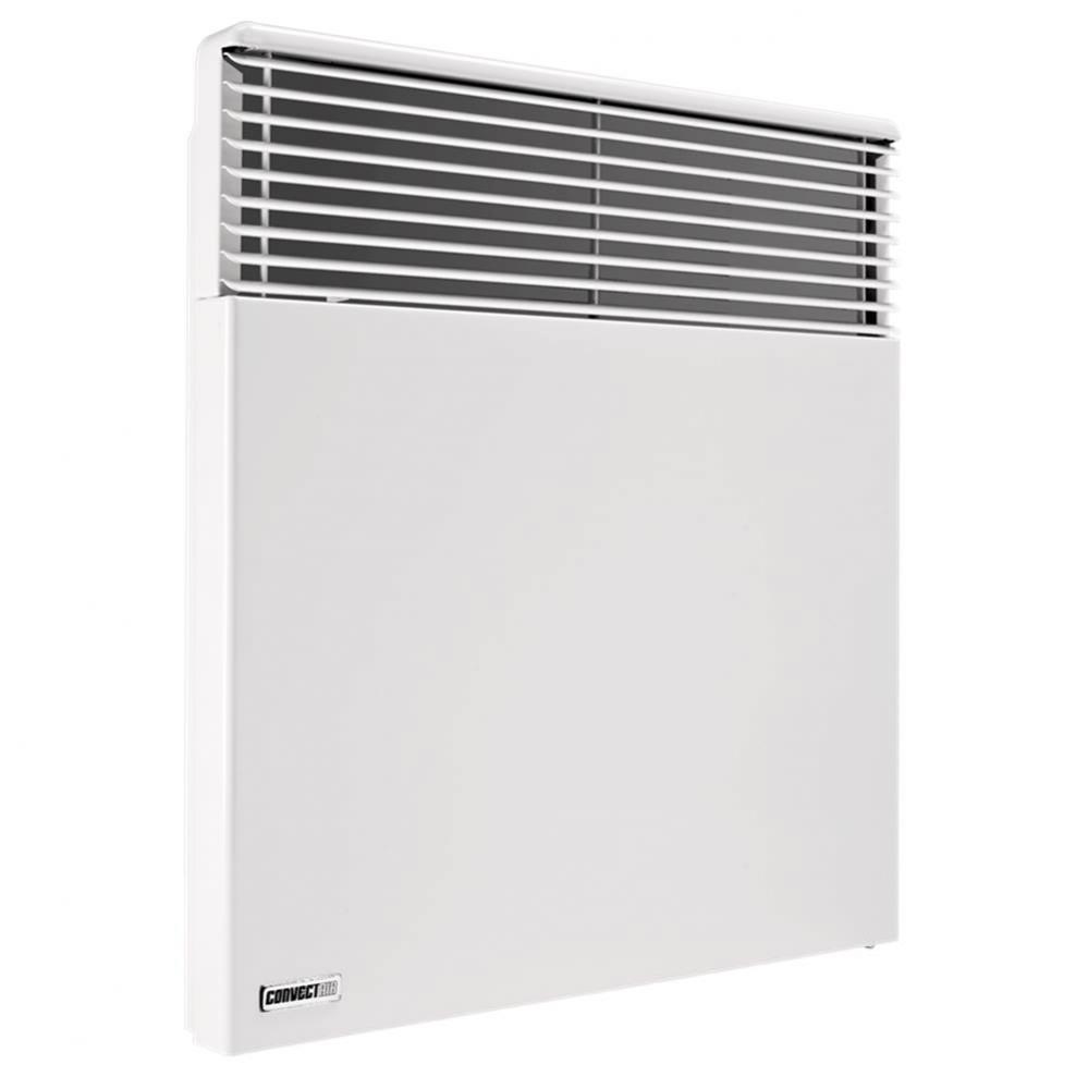 Apero Panel Convection Heater, 240/208V, 500/375W, White