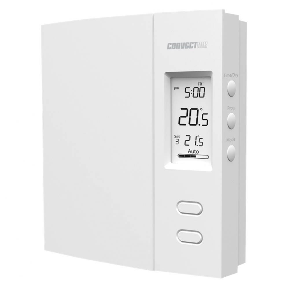 Thermostat électronique prog. conforme à la norme NMB-003 (EMI) 16.7A at 120-240V