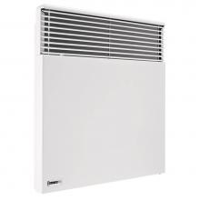 Convectair 7359-C12-BB - Apero Panel Convection Heater, 240/208V, 1250/940W, White