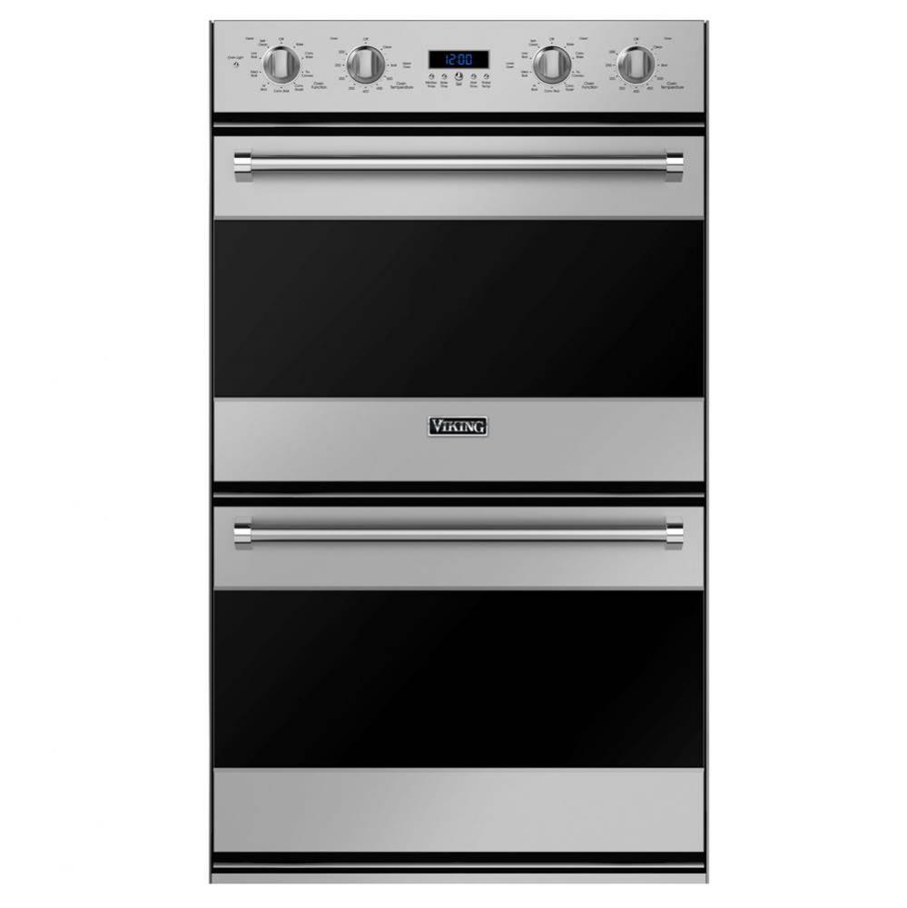 30''W. Double Electric Thermal-Convection Oven-Stainless
