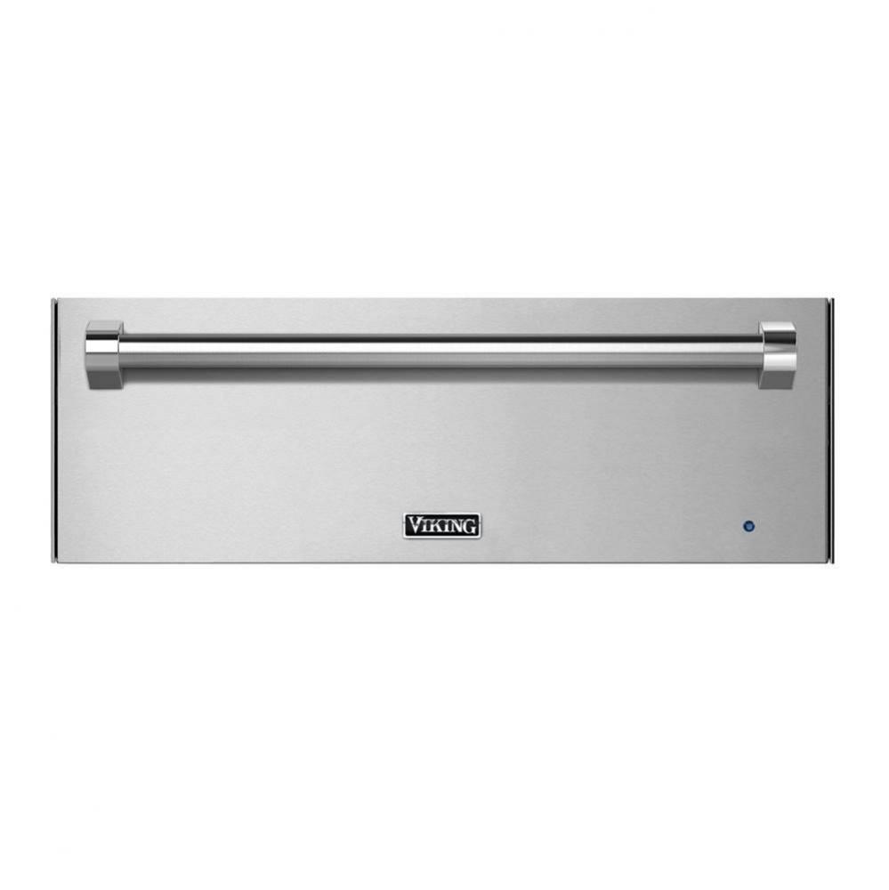 30 Inch W Warming Drawer-Stainless