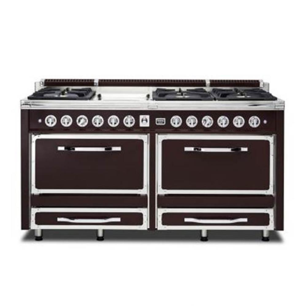 VIKING TUSCANY 66'' DF RANGE 6 BURNER/GRIDDLE BX