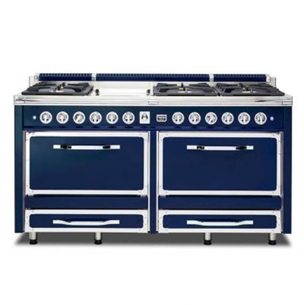 VIKING TUSCANY 66'' DF RANGE 6 BURNER/GRIDDLE DB