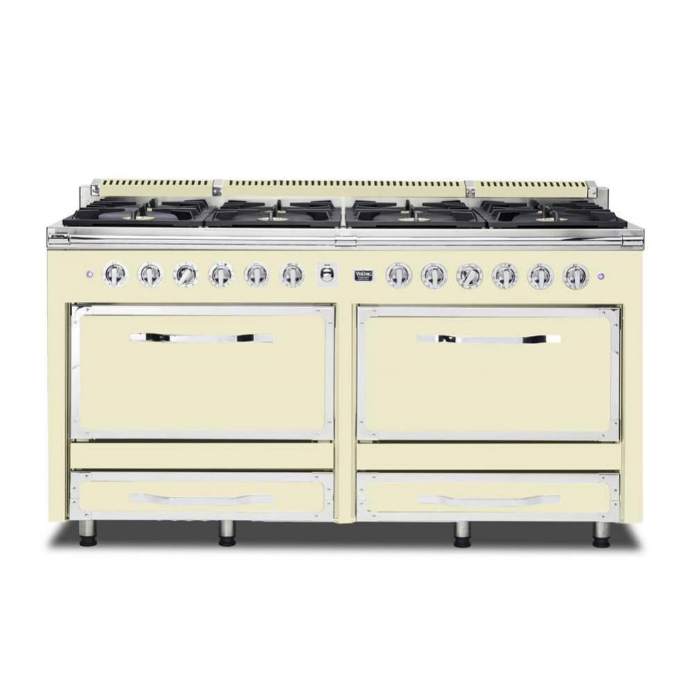 VIKING TUSCANY 66 Inch DF RANGE 8 BURNER - Damascus Gray