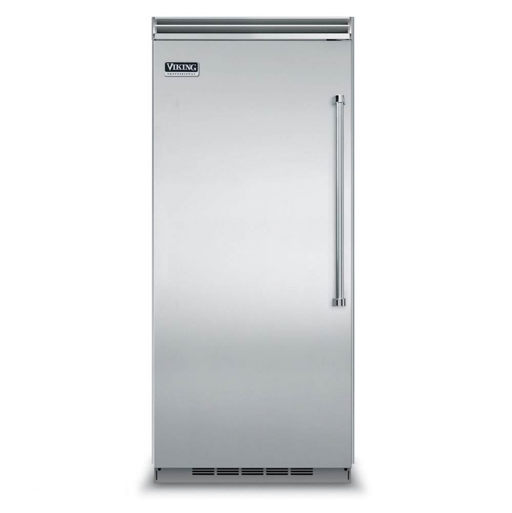 36''W. BI All Freezer (LH)-Stainless