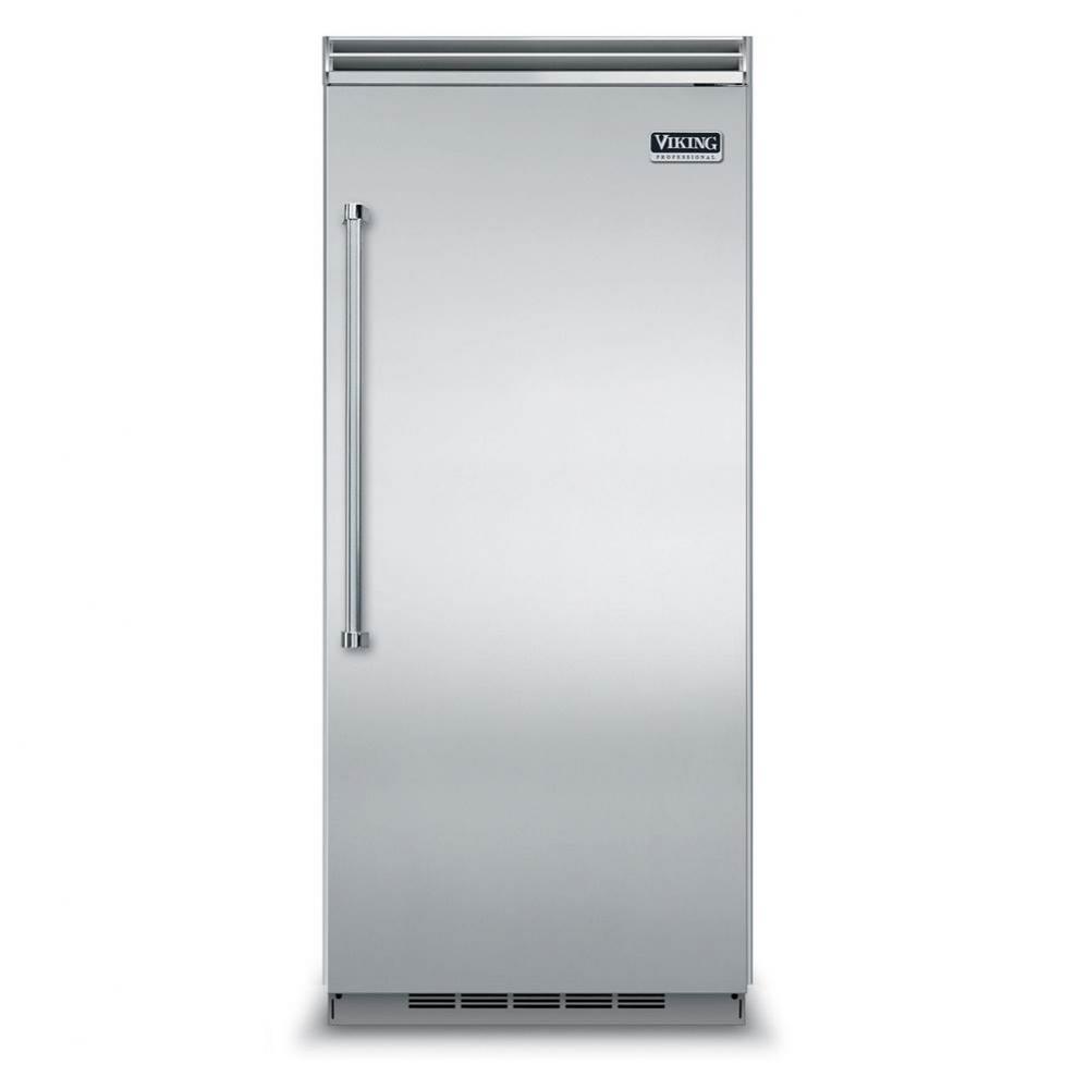 36''W. BI All Freezer (RH)-Stainless