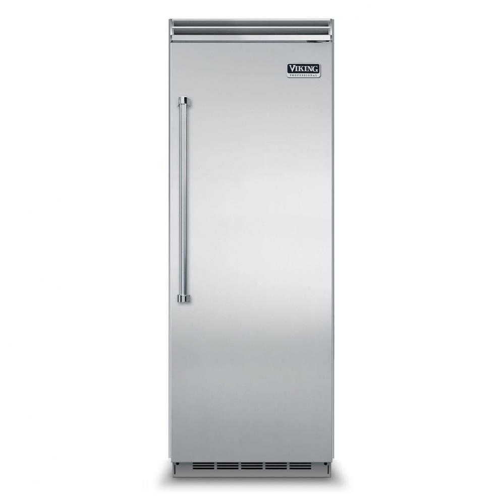 30''W. BI All Refrigerator (RH)-Stainless