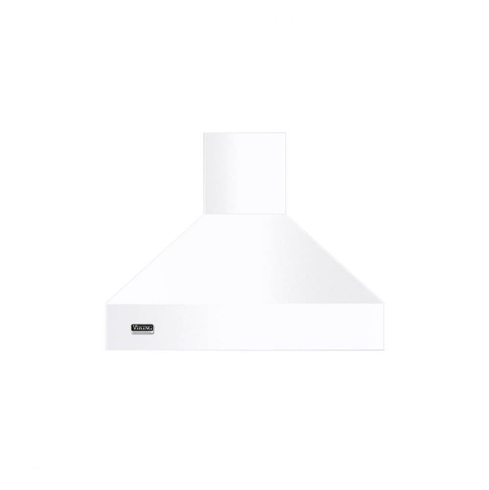 30''W./18''H. Chimney Wall Hood-White