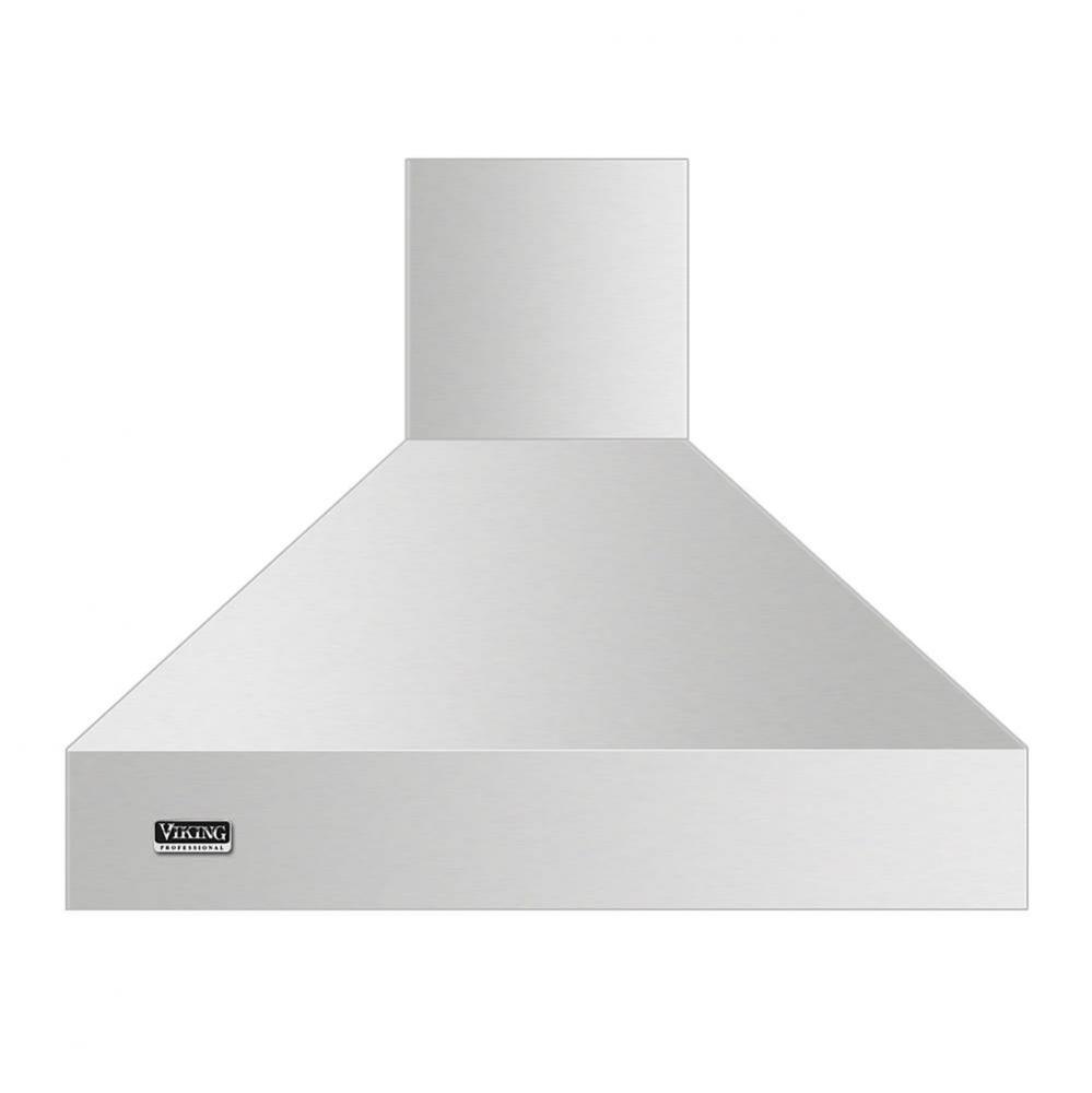 36''W./18''H. Chimney Wall Hood-Stainless