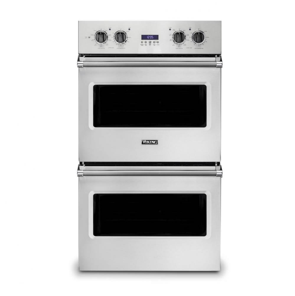 30''W. Electric Double Thermal Convection Oven-Stainless