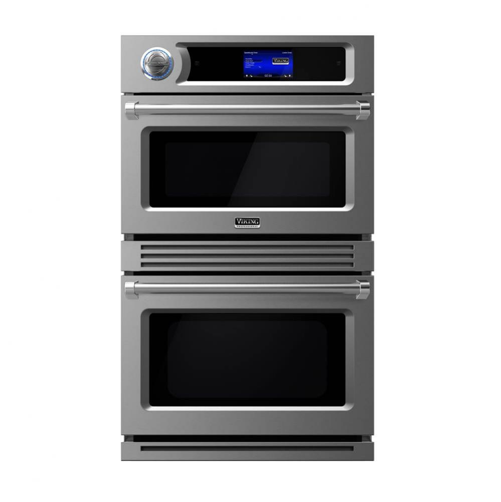 30''W.TurboChef Double Oven - Stainless