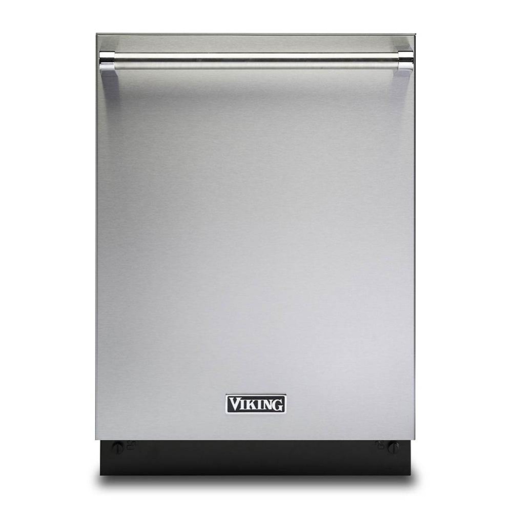 24 Inch W. Dishwasher w/Installed Professional Stainless Steel Panel
