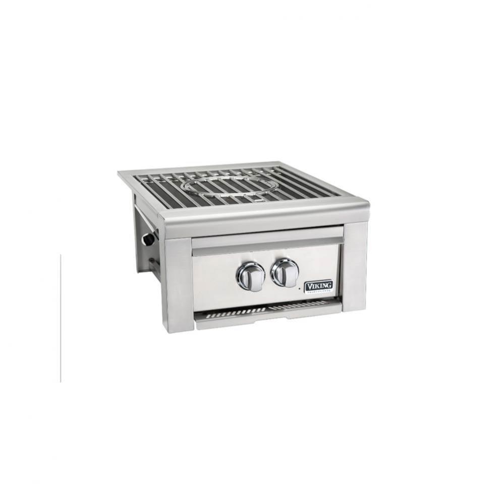 20''W. Power Burner - (Natural)-Stainless Steel