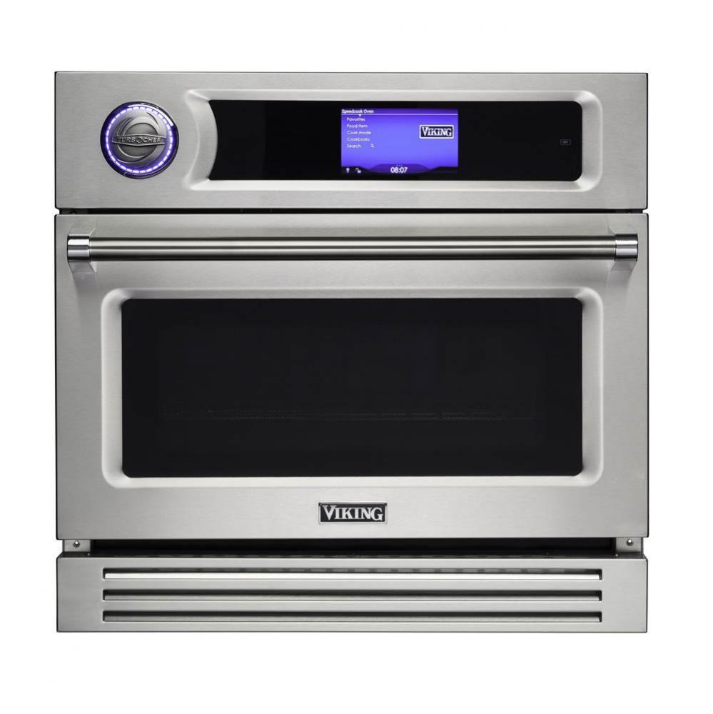 30''W. TurboChef Electric Single Oven - 240V-Stainless Steel