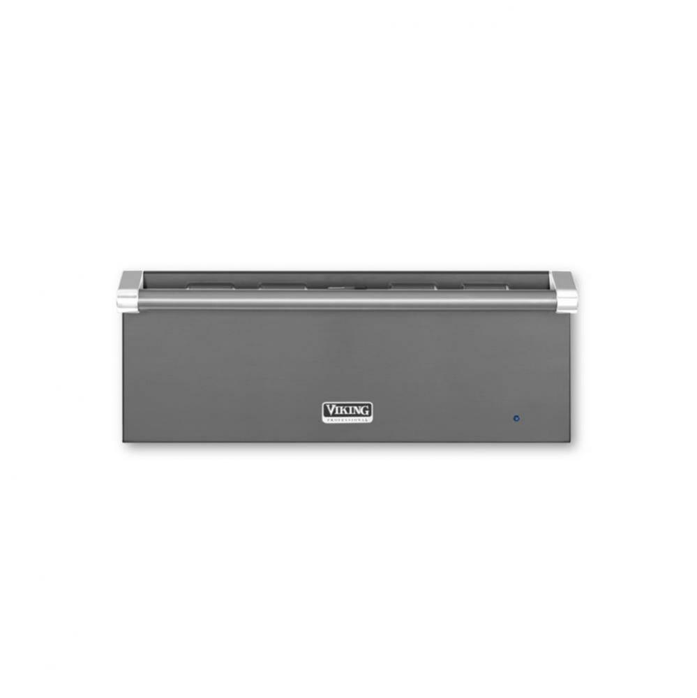 27''W. Warming Drawer-Damascus Grey