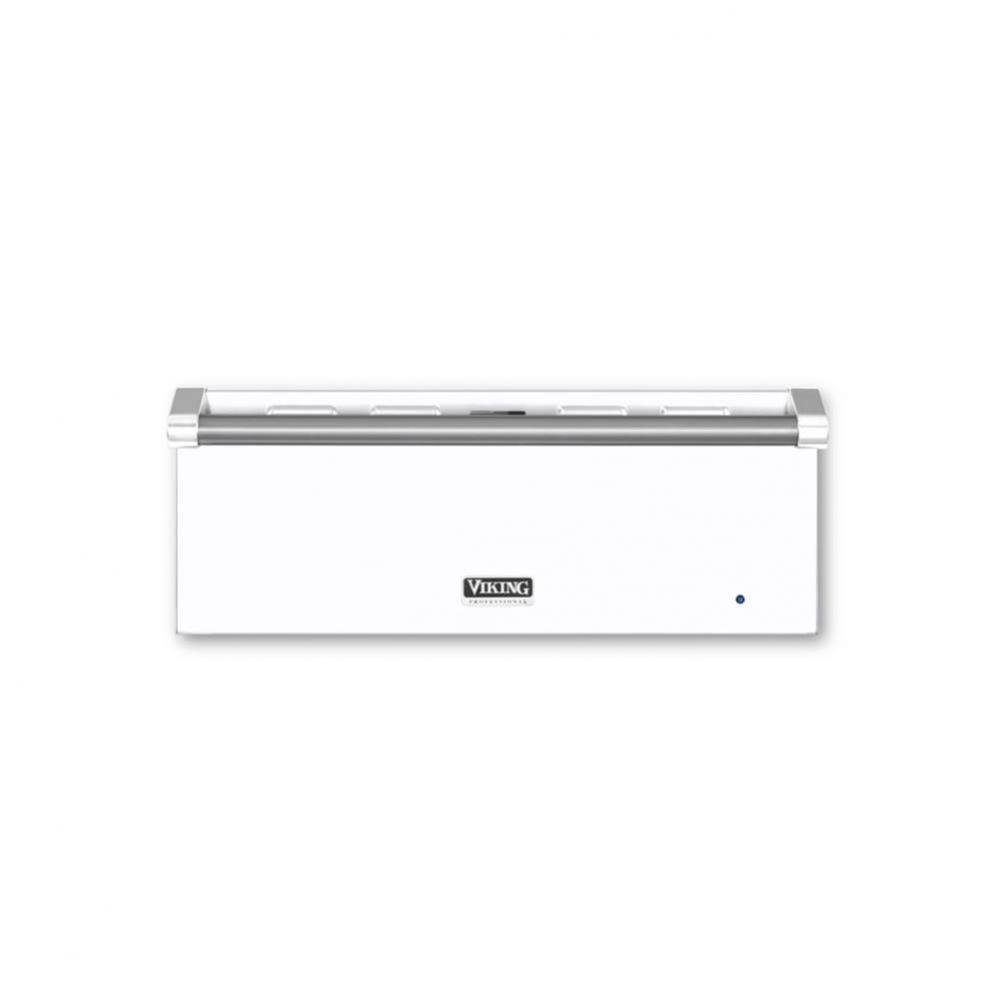 27''W. Warming Drawer-White