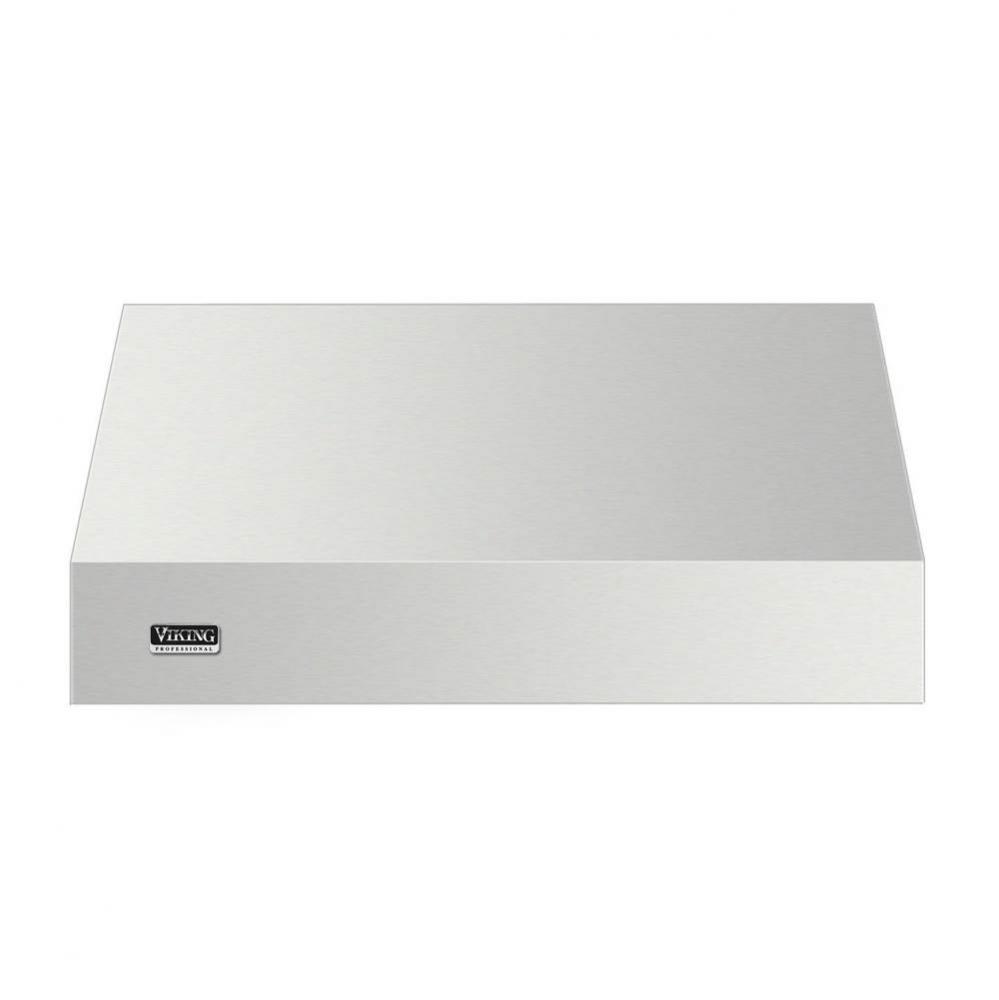 48''W./18''H. Wall Hood-Stainless