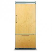 Viking FDBB5363ER - 36''W. BI Bottom-Mount Refrigerator/Freezer (RH)-Custom Panel