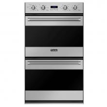 Viking RVDOE330SS - 30''W. Double Electric Thermal-Convection Oven-Stainless