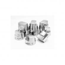 Viking SSKKVDR748 - Stainless Knob Kit 7 Series DF Ranges/Rangetops 48''