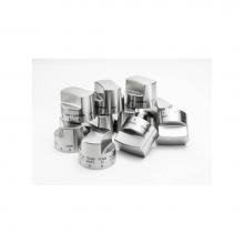 Viking SSKKVICU - Stainless Knob kit for induction cooktops