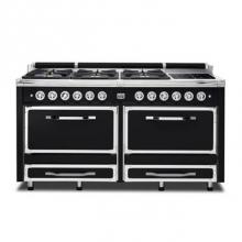 Viking TVDR6606IGB - VIKING TUSCANY 66'' DF RANGE 6 BURNER/INDUCTION GB