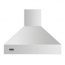 Viking VCIH53608SS - 36''W./18''H. Chimney Island Hood-Stainless