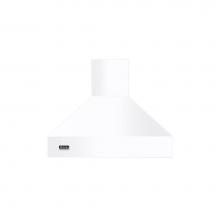 Viking VCWH53048WH - 30''W./18''H. Chimney Wall Hood-White