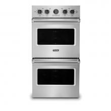 Viking VDOE527SS - 27''W. Electric Double Thermal Convection Oven-Stainless