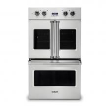 Viking VDOF7301SS - 30''W. French-Door Double Built-In Electric Thermal Convection Oven-Stainless
