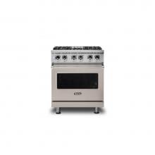 Viking VDR5304BPG - 30''W./24''D. Dual Fuel Self-Clean Sealed Burner Range-4 Burners-Pacific Grey