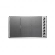 Viking VICU53616BST - 36''W. Induction Cooktop-6 Burners-Stainless Black