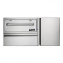 Viking VQEWD5421SS - 42''W. Warming Drawer-Stainless Steel