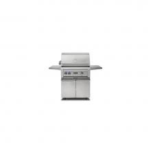 Viking VQGFS5301LSS - 30'' Freestanding Grill with ProSear Burner and Rotisserie -LP-Stainless Steel