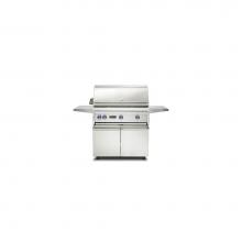 Viking VQGFS5361NSS - 36'' Freestanding Grill with ProSear Burner and Rotisserie -NG-Stainless Steel