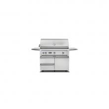 Viking VQGFS5421LSS - 42'' Freestanding Grill with ProSear Burner and Rotisserie -LP-Stainless Steel