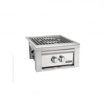 Viking VQGPB5201LSS - 20''W. Power Burner - (LP/Propane)-Stainless Steel