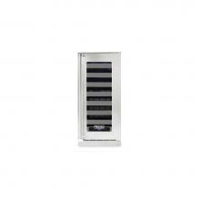 Viking VUWC515GSS - 15''W. Wine Cellar- Clear Glass Door-Stainless