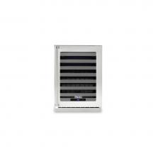 Viking VUWC524GSS - 24''W. Wine Cellar- Clear Glass Door-Stainless