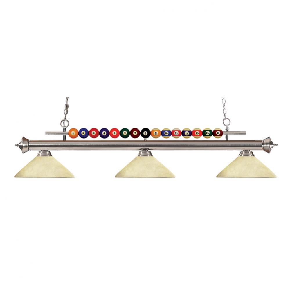 3 Light Billiard