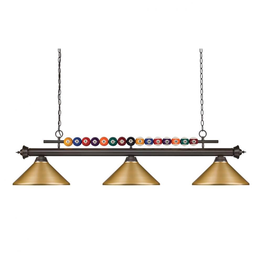 3 Light Billiard