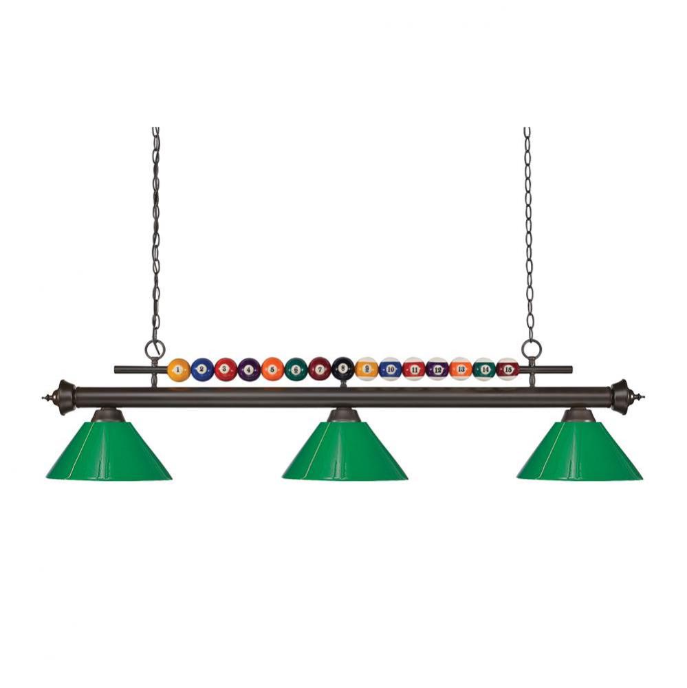 3 Light Billiard