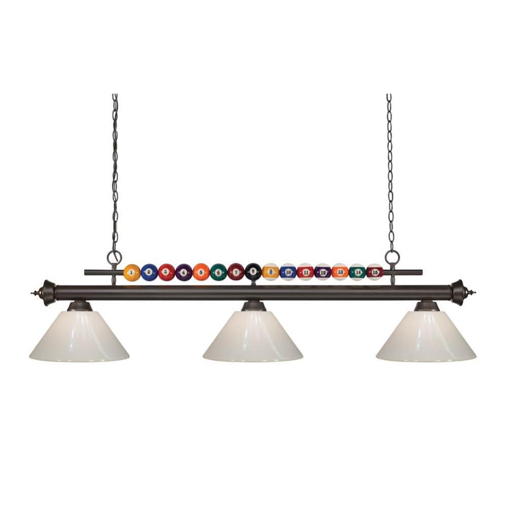 3 Light Billiard