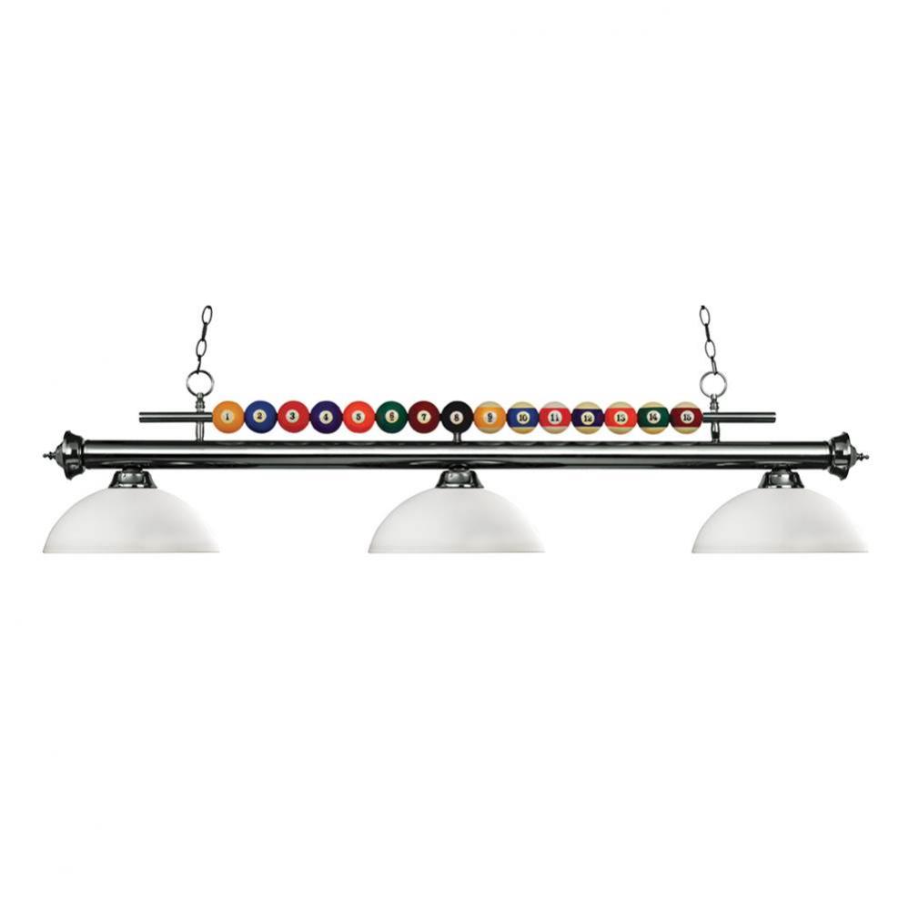 3 Light Billiard