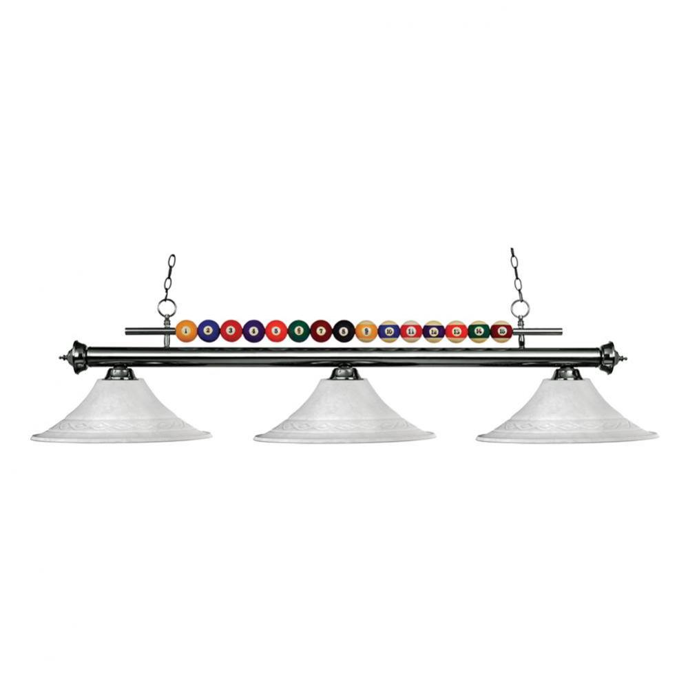 3 Light Billiard